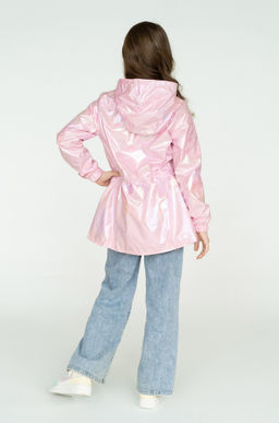 Ветровка для девочки розовая