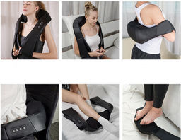 Электрический массажер для шеи, плеч, спины, ног - Chanji фото 5