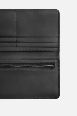 LEATHER XL WALLET - Zara фото 5