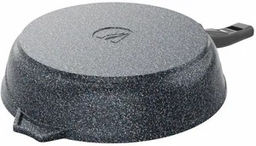 Сковорода 24см АП Гранит star с несъемной ручкой и стеклянной крышкой арт.С24803 - Мечта фото 2