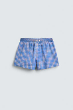 2-PACK OF COMBINED POPLIN BOXERS - Zara фото 9