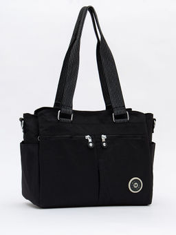 Сумка 8705MD black Mindesa