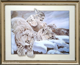 Картина 5D 40х50 265/ ZR8843B-339350/