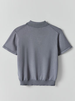 Поло для мальчиков серое - Mark formelle фото 8