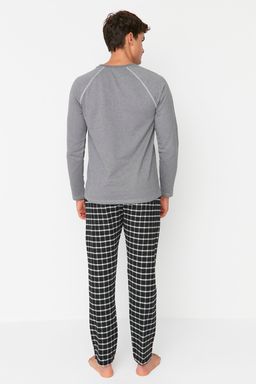 TRENDYOL MAN Siyah Regular Fit Pijama Tak?m? THMAW22PT0426 - Trendyolmilla фото 5