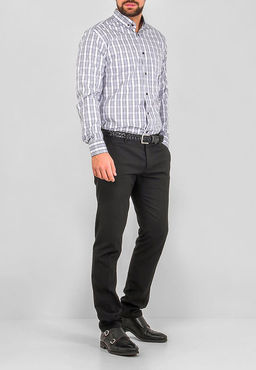 Сорочка мужская длинный рукав GREG 125/111/3472/Z/b/1  фото 3