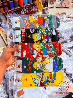 Женские носки с рисунком