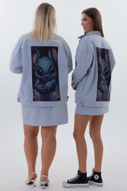 Куртка джинсовая 4310 - Kivviwear фото 8