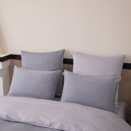 Комплект постельного белья Сатин 100% хлопок C624 1.5 спальный/70-70 2 шт;50-70 2 шт - Ситрейд фото 5