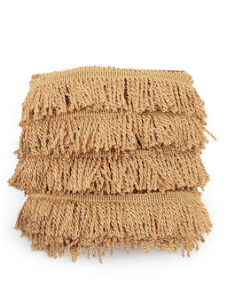 Бахрома жгут, 6.5 см, 20 м±0.5, золотистая