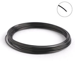 Проволока для плетения d=1.5 мм, намотка 5 м, чёрная
