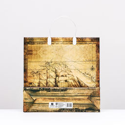 Цена за 10 шт. Пакет «Корабль», мягкий пластик, 30×30 120 мкм