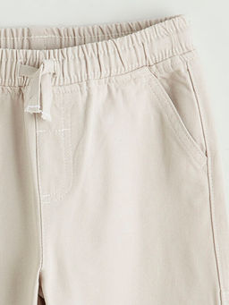 Beli Lastikli Erkek ?ocuk Kargo Kanvas Pantolon