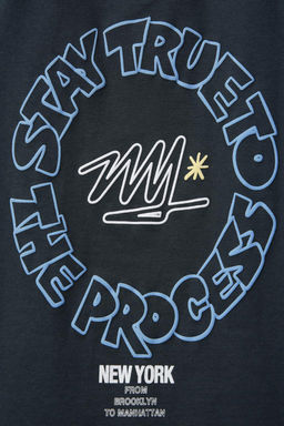 GRAFFITI PRINT T-SHIRT - Zara фото 4