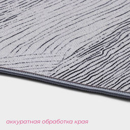 Коврики для ванной и туалета Доляна Тига, 2 шт., 5080 см, 5040 см, форма МИКС  фото 5