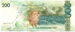 200 песо 2001 (2017) года Филиппины