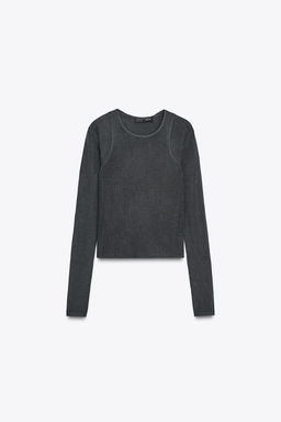 MULTI-WAY KNIT TOP - Zara фото 5