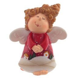 Фигурка декоративная "Ангелочек", L5,5 W3,5 H6,5 см, 3в.