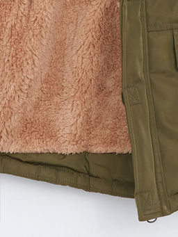 Kap??onlu Erkek ?ocuk ?i?me Mont - Waikiki фото 2