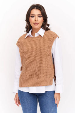 БЕЛАРУСЬ Жилет Д 2557/кэмэл