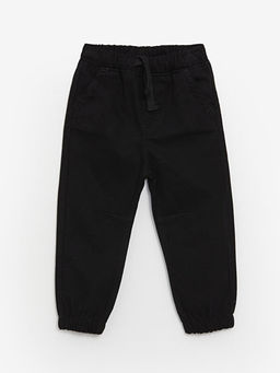 Beli Lastikli Erkek Bebek Jogger Pantolon