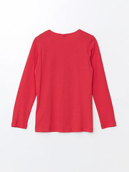 Bisiklet Yaka K?z ?ocuk Pijama Tak?m? - Waikiki фото 3