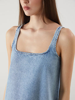 U Yaka Ask?l? Jean Elbise