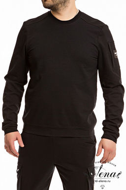 Толстовка М12003а Черный