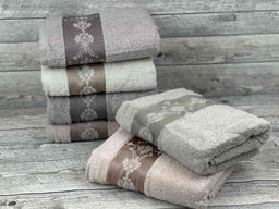 Полотенце Pupilla SOLITA (6 шт.) хлопок (50*90)