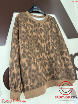 Женская кофта с леопардовым принтом - Bruno фото 4
