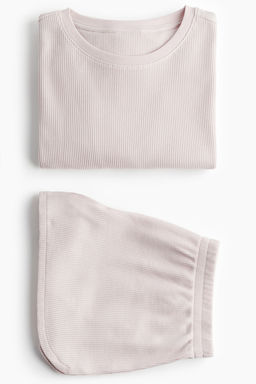 Pijama en punto gofrado - H&m фото 6