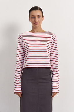 Тельняшка укороченная