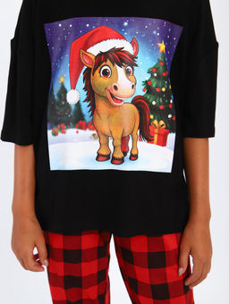 ПЖ066 Пижама Символ года - Милаша фото 14