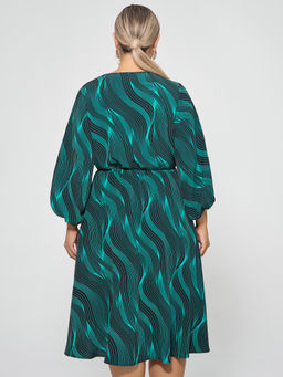 Платье 0327-1п синий - Dora фото 56