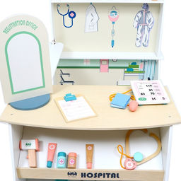 Детский игровой набор Доктора 65?23?101.5 см - Simaland фото 6