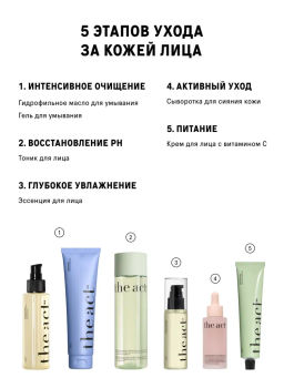 Эссенция для лица с гиалуроновой кислотой, 50 мл - The act фото 5