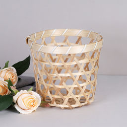 Корзина плетенная 15см , без ручек арт. GN295-36 (717256)