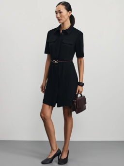 Платье-футляр из вискозы / Zarina