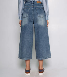 Джинсовые шорты #КТ7366, голубой - Dommod фото 4