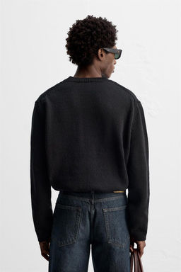COTTON SWEATER - Zara фото 12