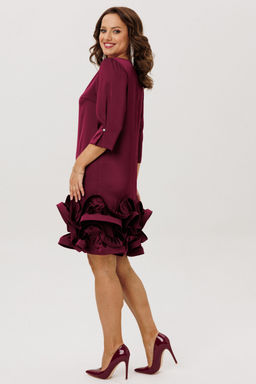 Платье Mubliz 291 бордо фото 7