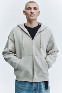 Chaqueta sudadera con capucha Loose Fit - H&m фото 12