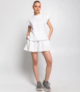 Костюм #КТ1533, белый