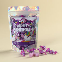 Леденцы Одобрено единорогами, 50 г.