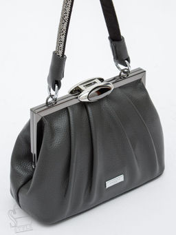 Сумка женская  2242S d.gray Velina Fabbiano-Safenta