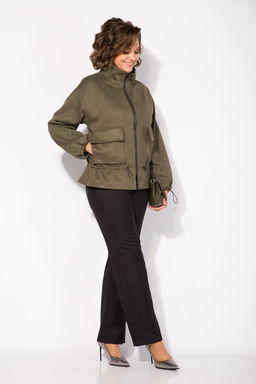 Костюм Liliana 1470БрПн хаки+черный