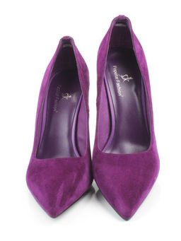 06-A88A-631MD VIOLET Туфли женские (натуральная замша)