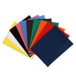 Набор бумаги бархатной А5, 10 листов, 10 цветов, плотность 110 г/м²