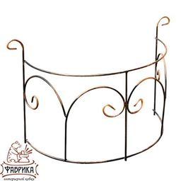 Шпалера для растений 57-094 - Фабрика интерьерной ковки фото 3