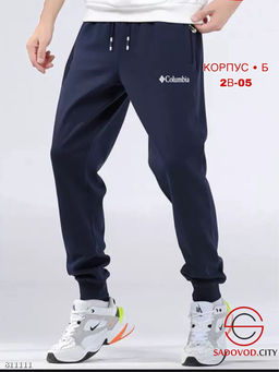 Брюки с начесом спортивные - Bruno фото 9